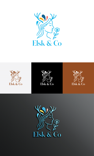Brand logo for Elsk.Co or Elsk &amp; Co