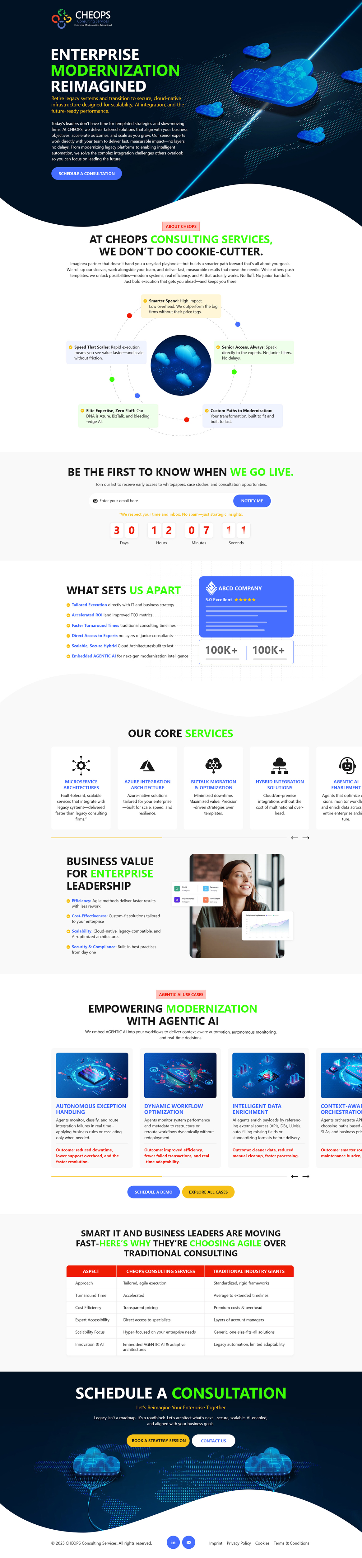 Web Design by IDesign1606 for this project | Design #35494201