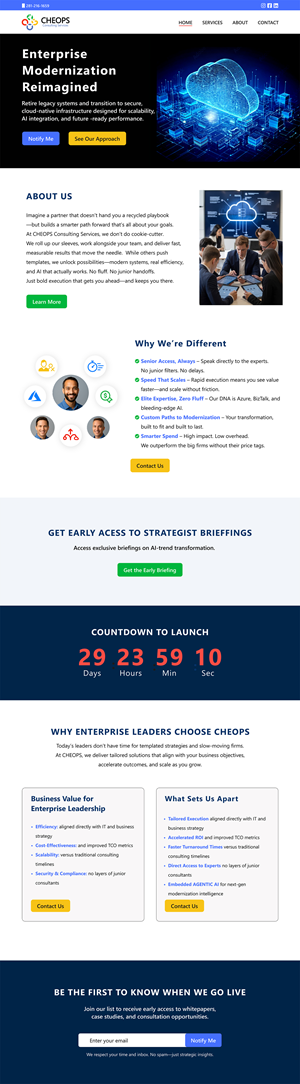 Web Design by Manu-25 for this project | Design #35494271