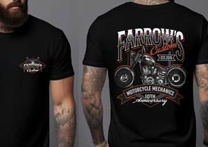 T-Shirt-Design von VisualBendr.inc für farrows Customs | Design #35454312