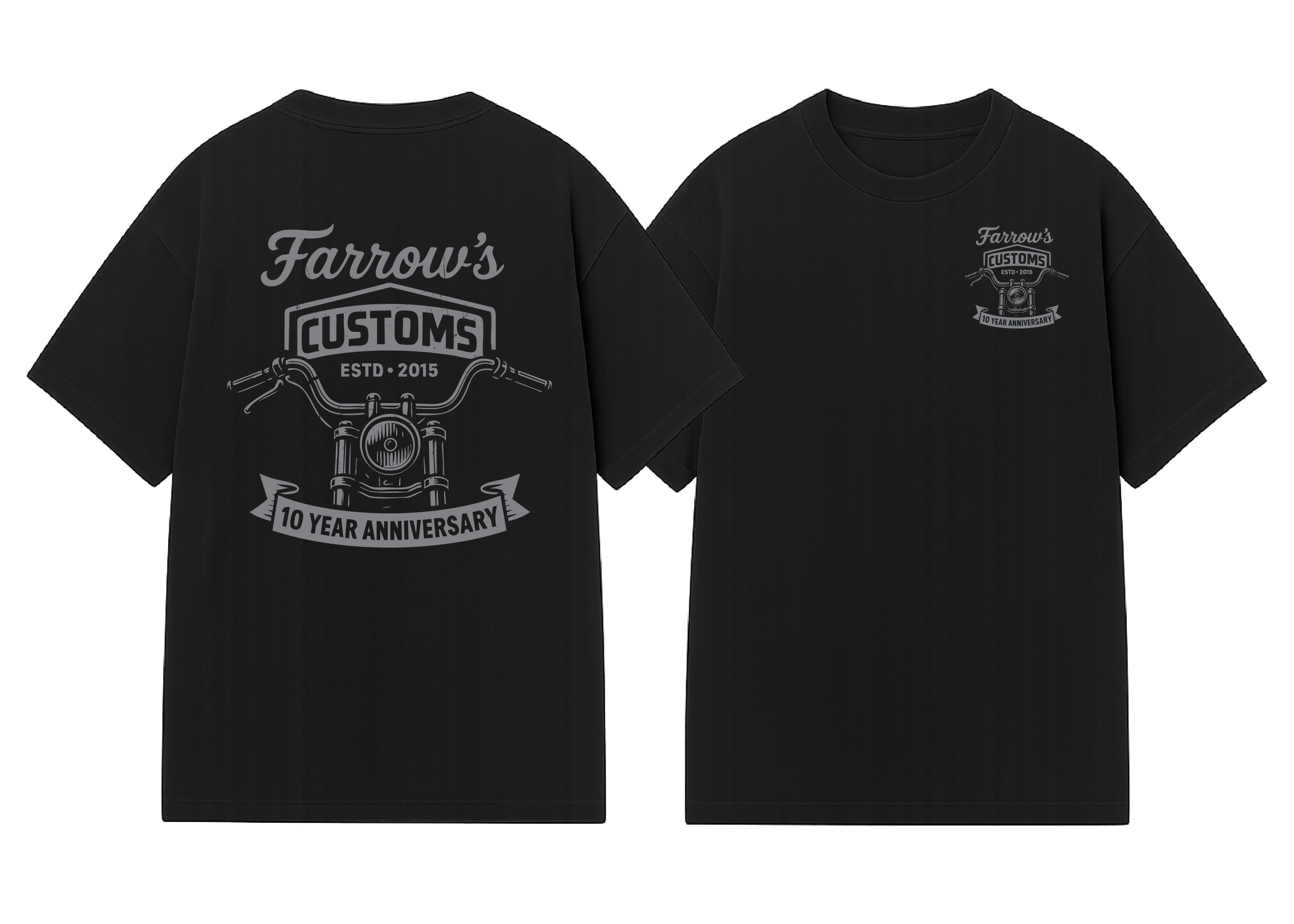 Diseño de Camiseta por NeilDesign para farrows Customs | Diseño #35439548