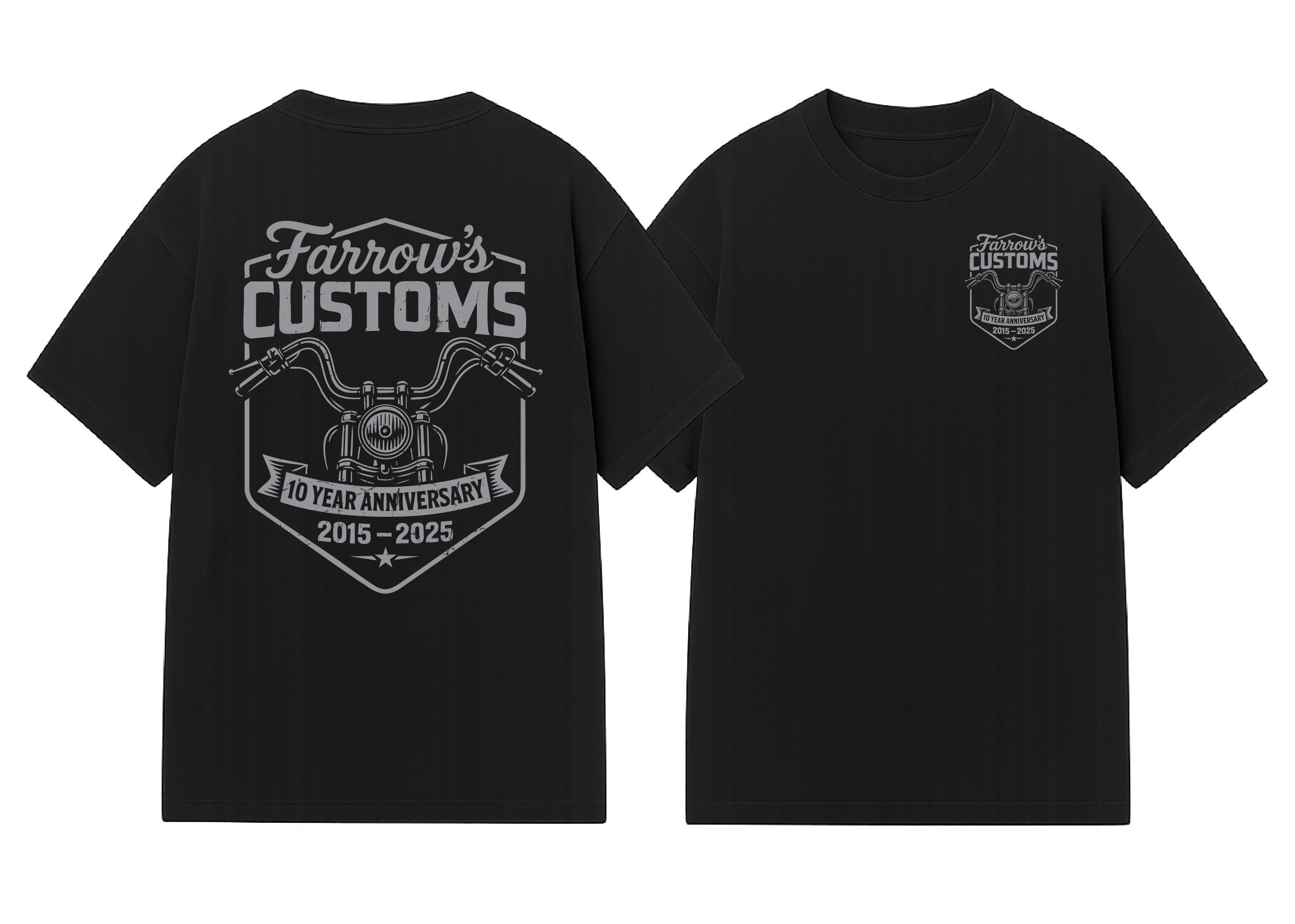 T-Shirt-Design von NeilDesign für farrows Customs | Design #35439549