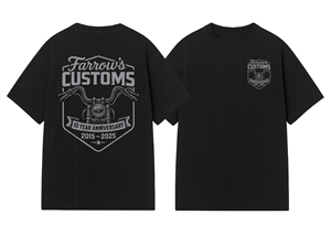 T-Shirt-Design von NeilDesign für farrows Customs | Design: #35439549