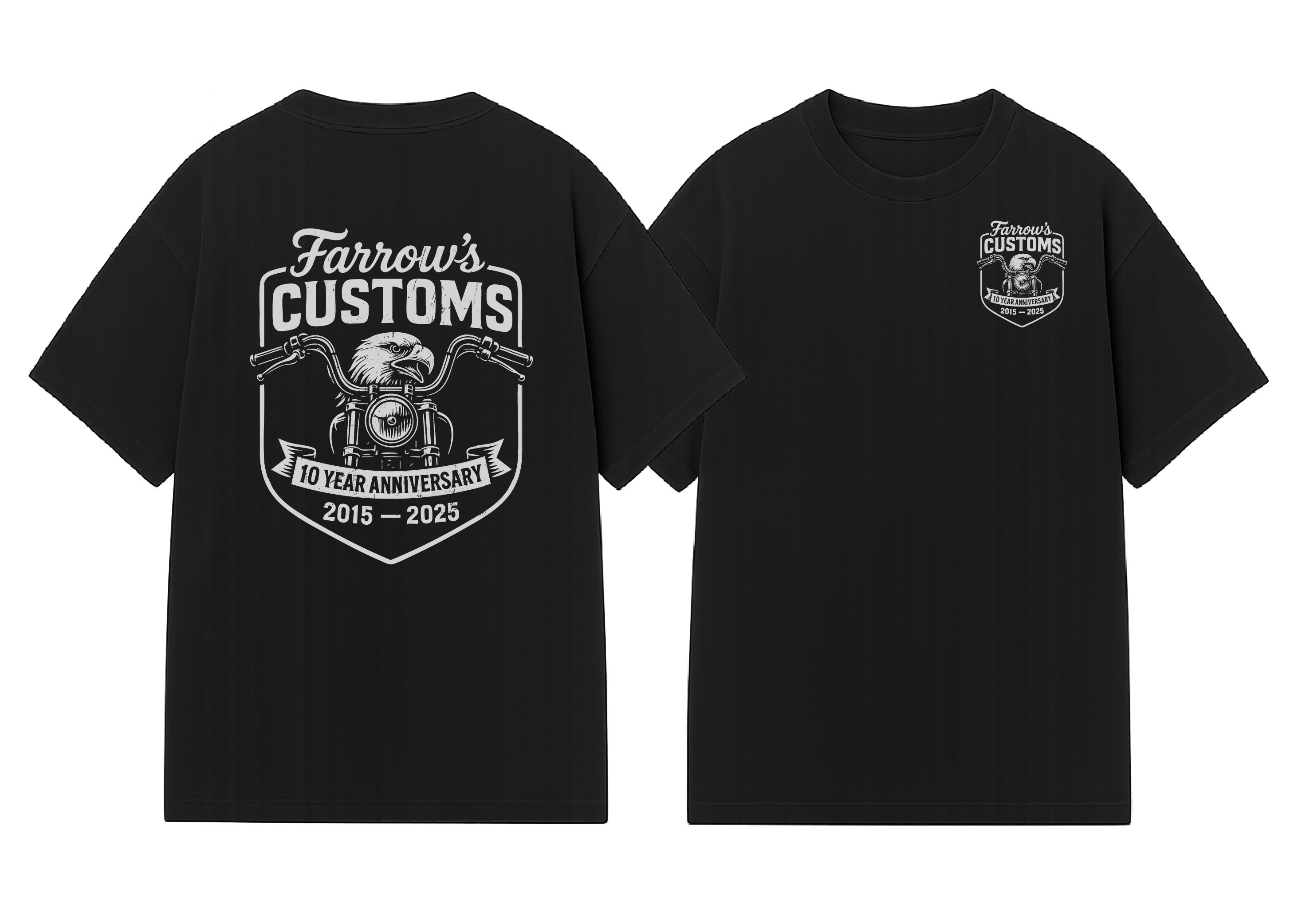 Diseño de Camiseta por NeilDesign para farrows Customs | Diseño #35439550