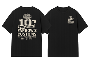 T-Shirt-Design von NeilDesign für farrows Customs | Design: #35439551