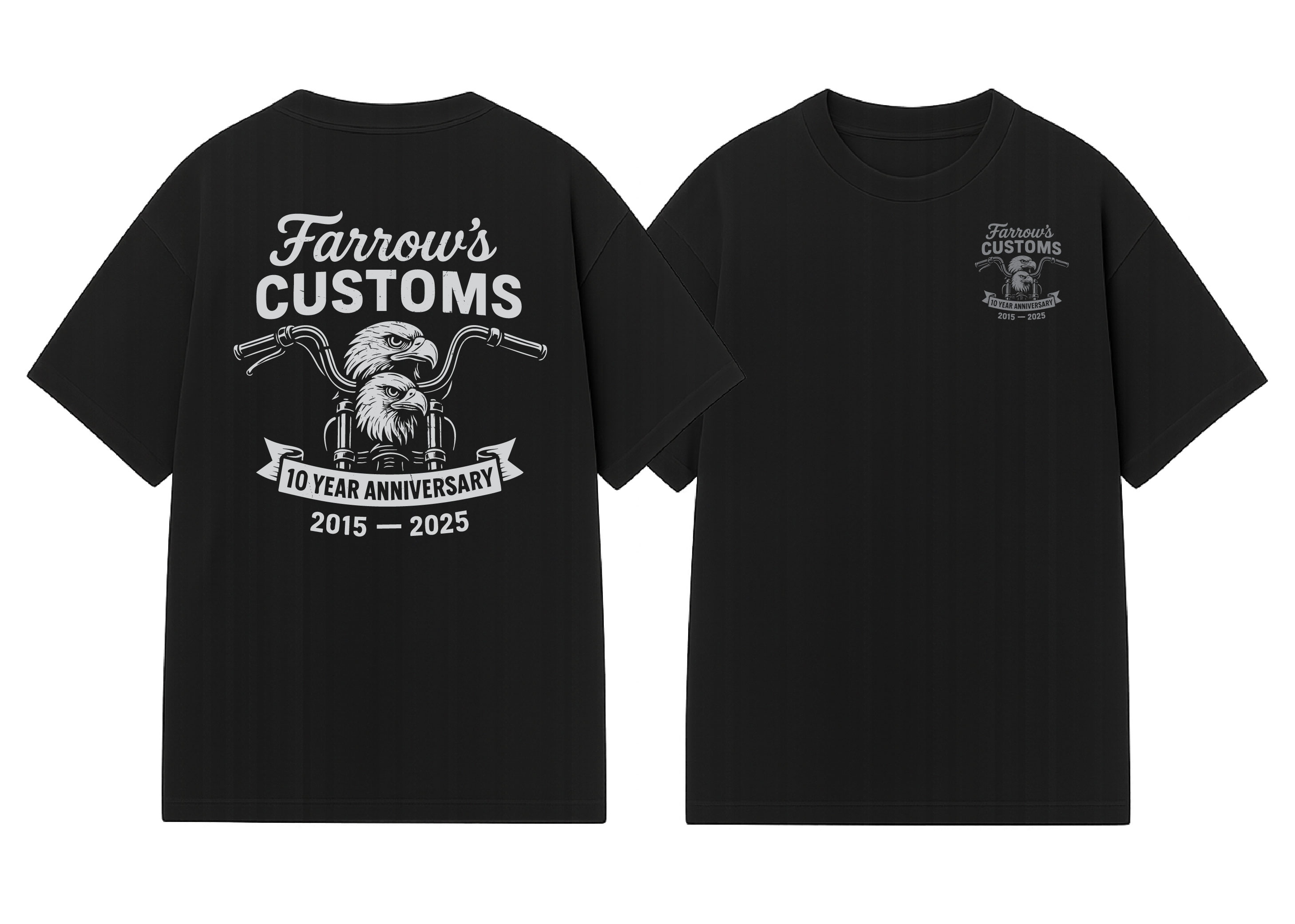 T-Shirt-Design von NeilDesign für farrows Customs | Design #35439552