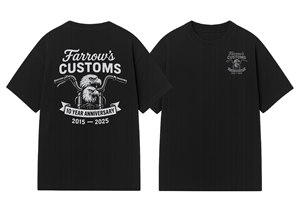 T-Shirt-Design von NeilDesign für farrows Customs | Design: #35439552