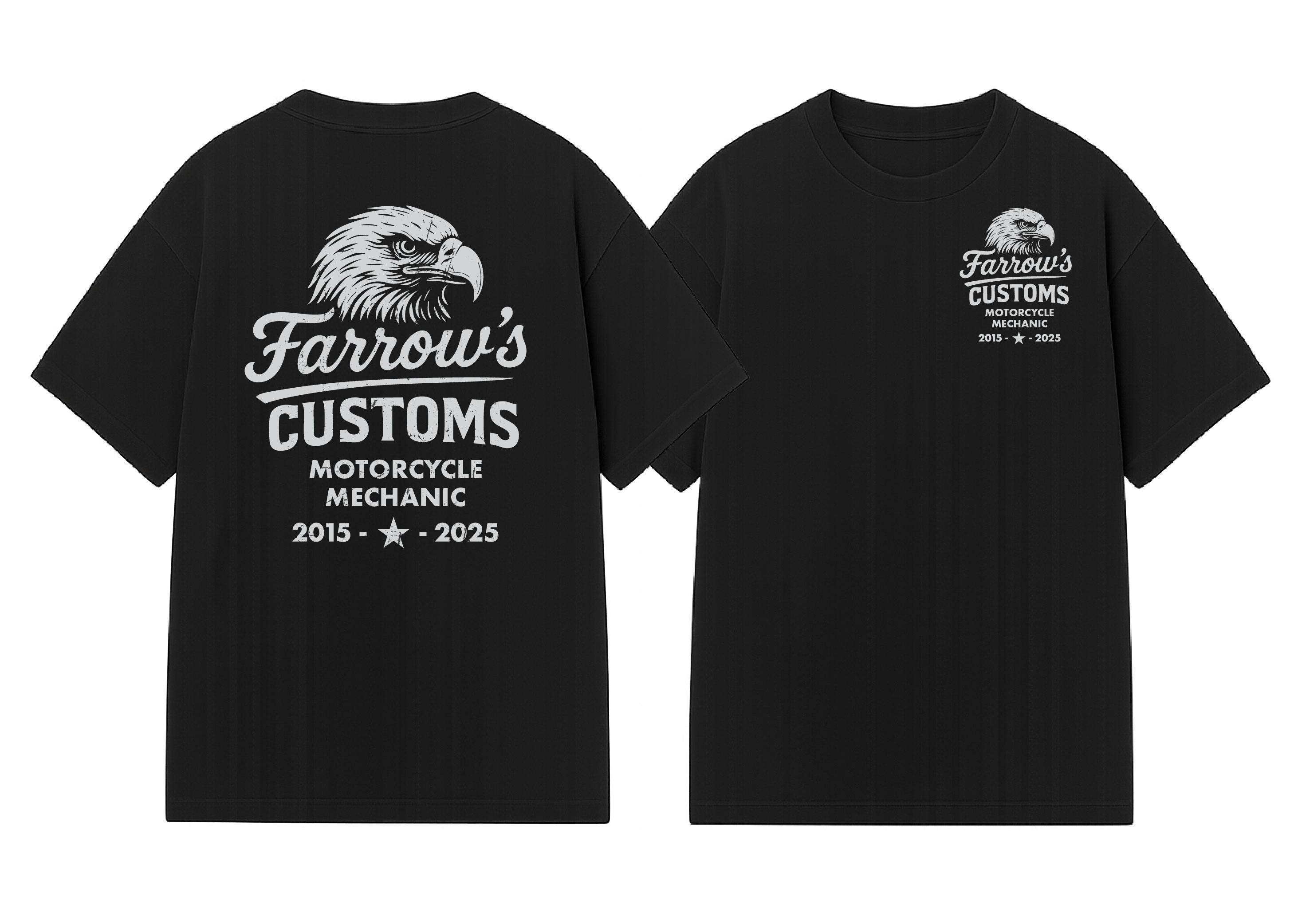 T-shirt Design by NeilDesign for farrows Customs | Design #35439556
