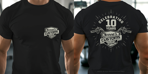 T-shirt Design by NancyTan for farrows Customs | Design: #35432874