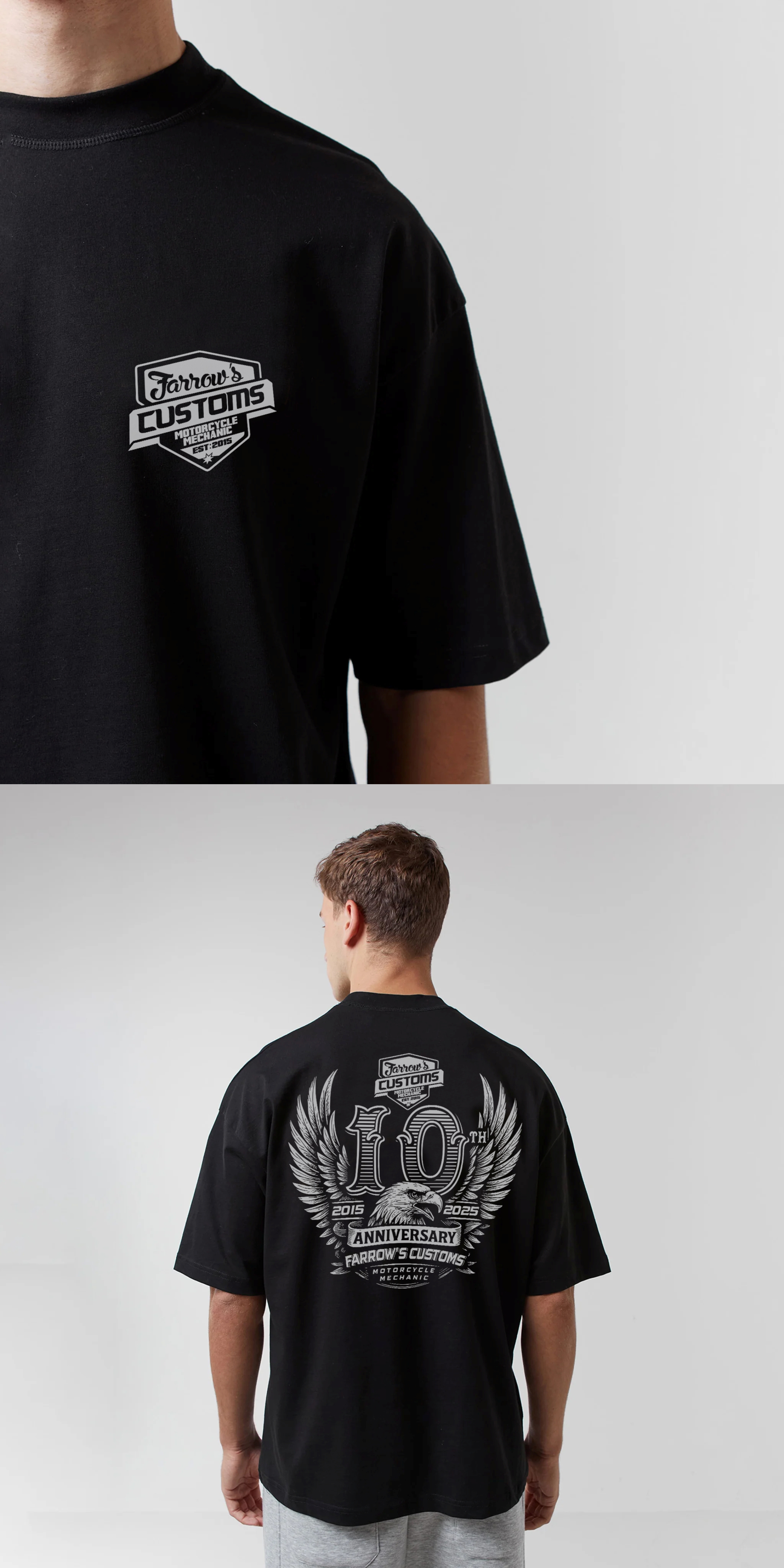 Design de T-shirt par DoppelGanger Studio pour farrows Customs | Design #35423656