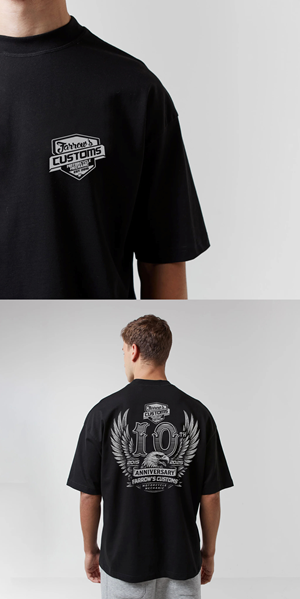 T-shirt Design by DoppelGanger Studio for farrows Customs | Design: #35423656