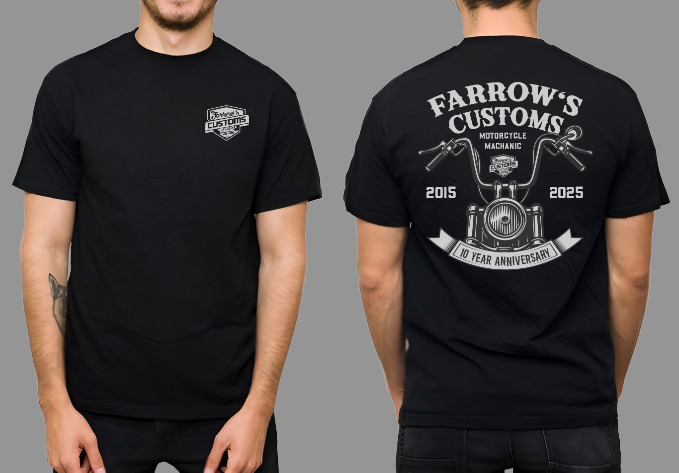 Design de T-shirt par Ratul Designs pour farrows Customs | Design #35439626