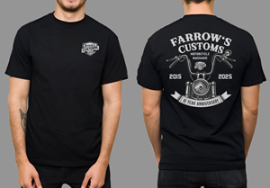 T-shirt Design by Karim Craft for farrows Customs | Design: #35439626