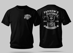 T-shirt Design by Karim Craft for farrows Customs | Design: #35439668