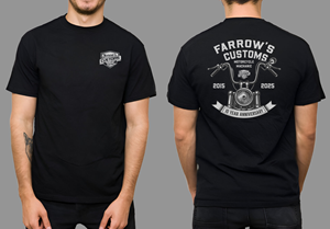 T-shirt Design by Karim Craft for farrows Customs | Design: #35439669