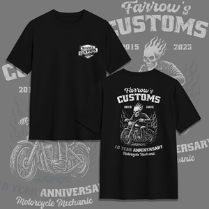 T-Shirt-Design von V FOUR Design für farrows Customs | Design #35431725