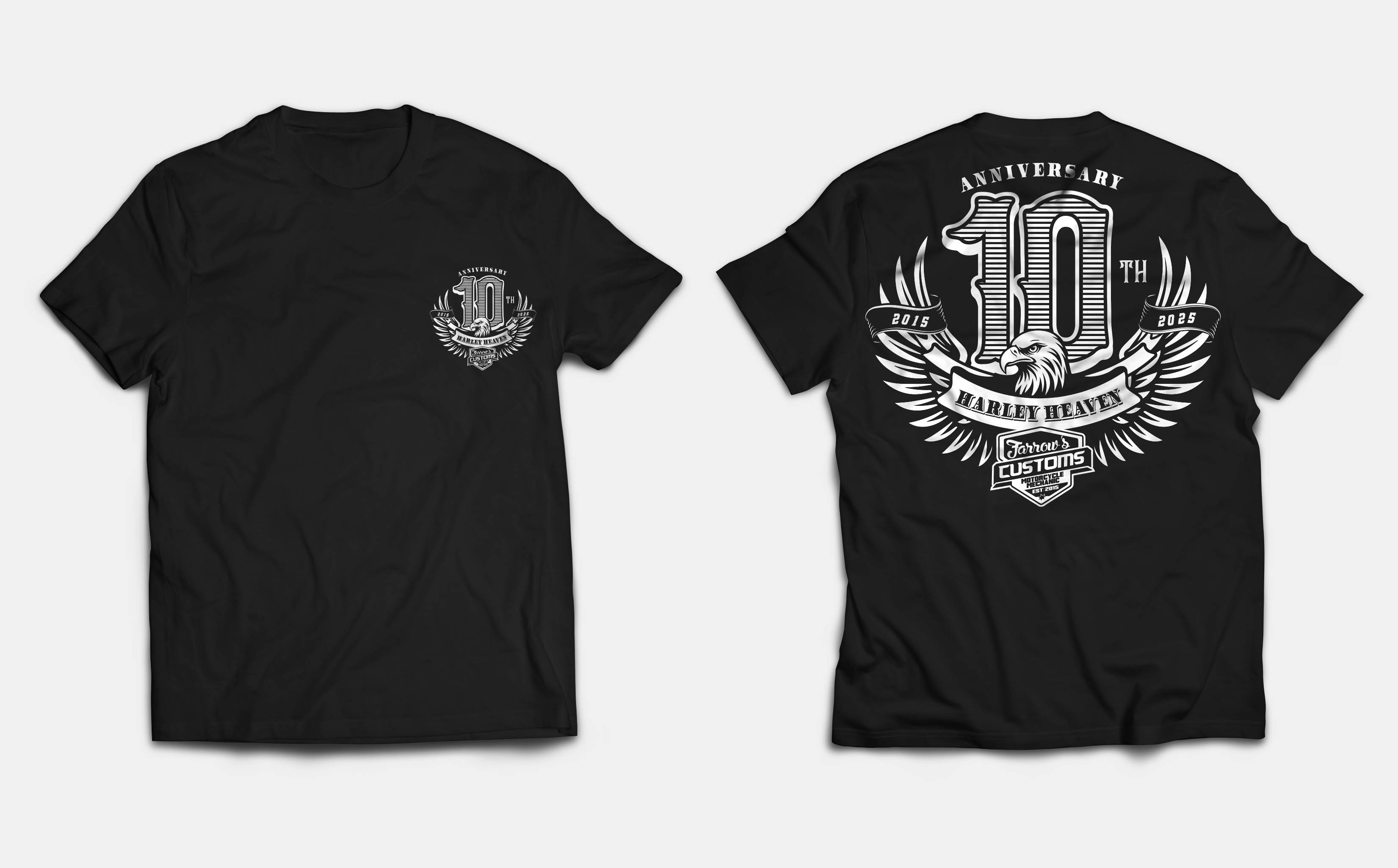 Design de T-shirt par KickArt pour farrows Customs | Design #35423439