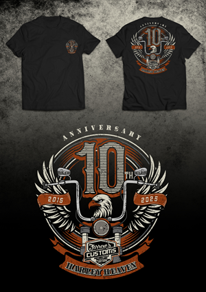 T-shirt Design by KickArt for farrows Customs | Design: #35429421