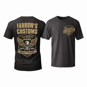 T-Shirt-Design von amdad26 für farrows Customs | Design #35450700