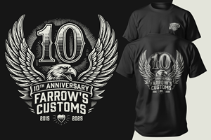 T-Shirt-Design von Ismail Hossain für farrows Customs | Design #35426359