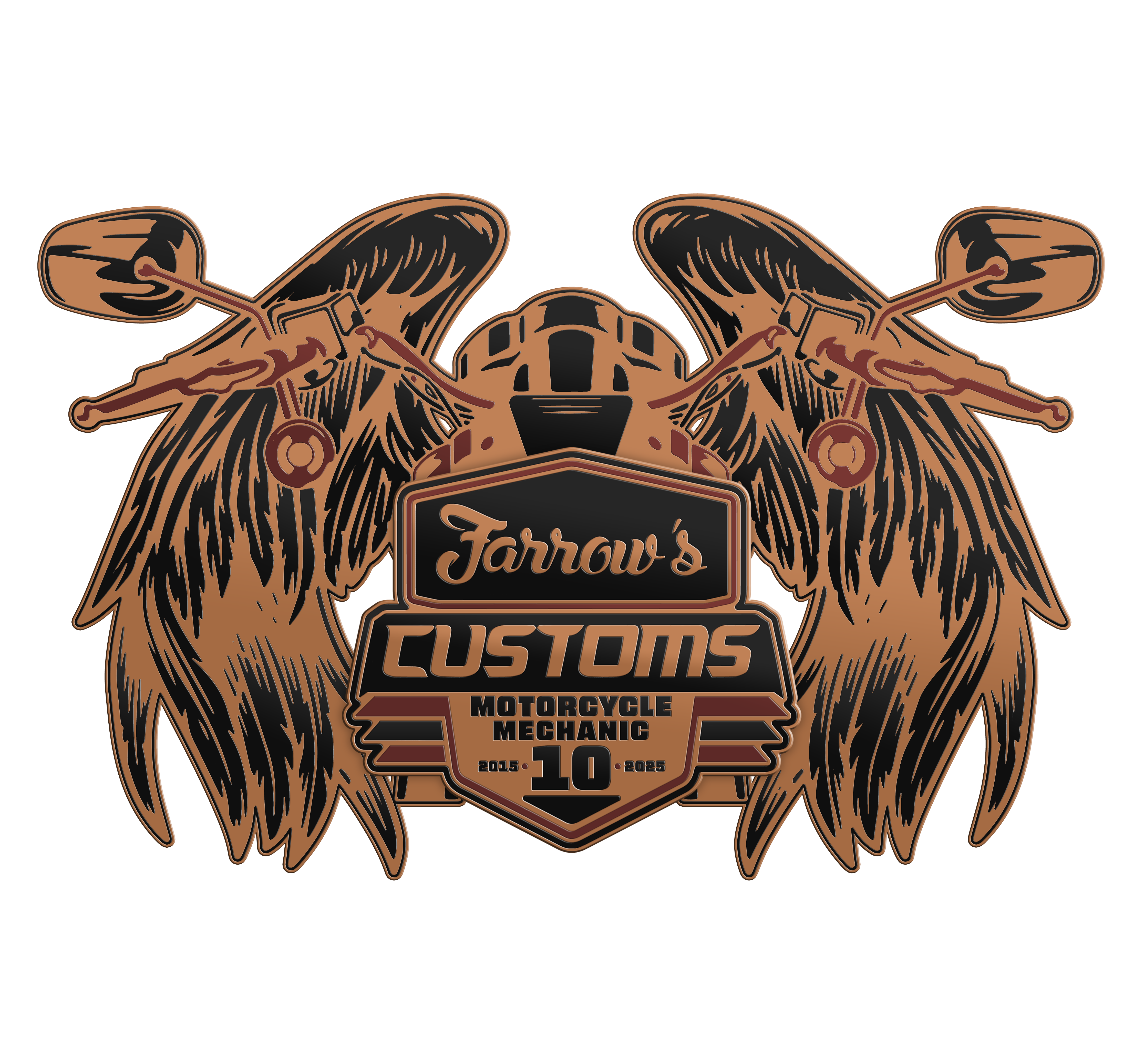 T-shirt Design by Nordic Designer for farrows Customs | Design #35442921