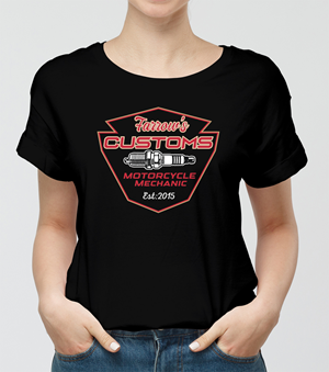 T-shirt Design by Monica Frieda for farrows Customs | Design: #35452505
