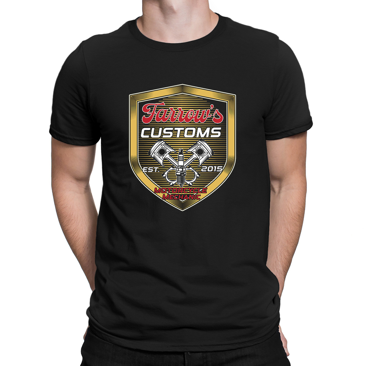 Diseño de Camiseta por Monica Frieda para farrows Customs | Diseño #35453655