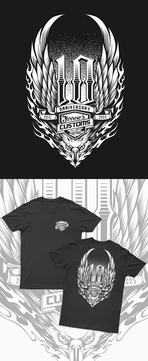 T-shirt Design by guprulsugiyanto