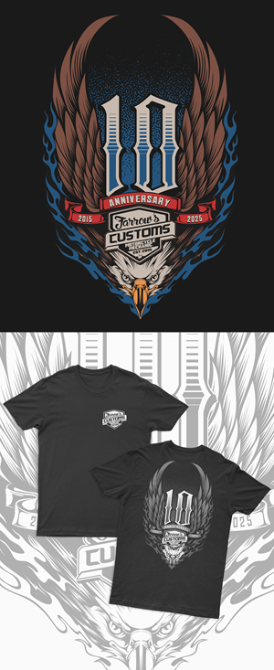 T-shirt Design by guprulsugiyanto for farrows Customs | Design: #35433293