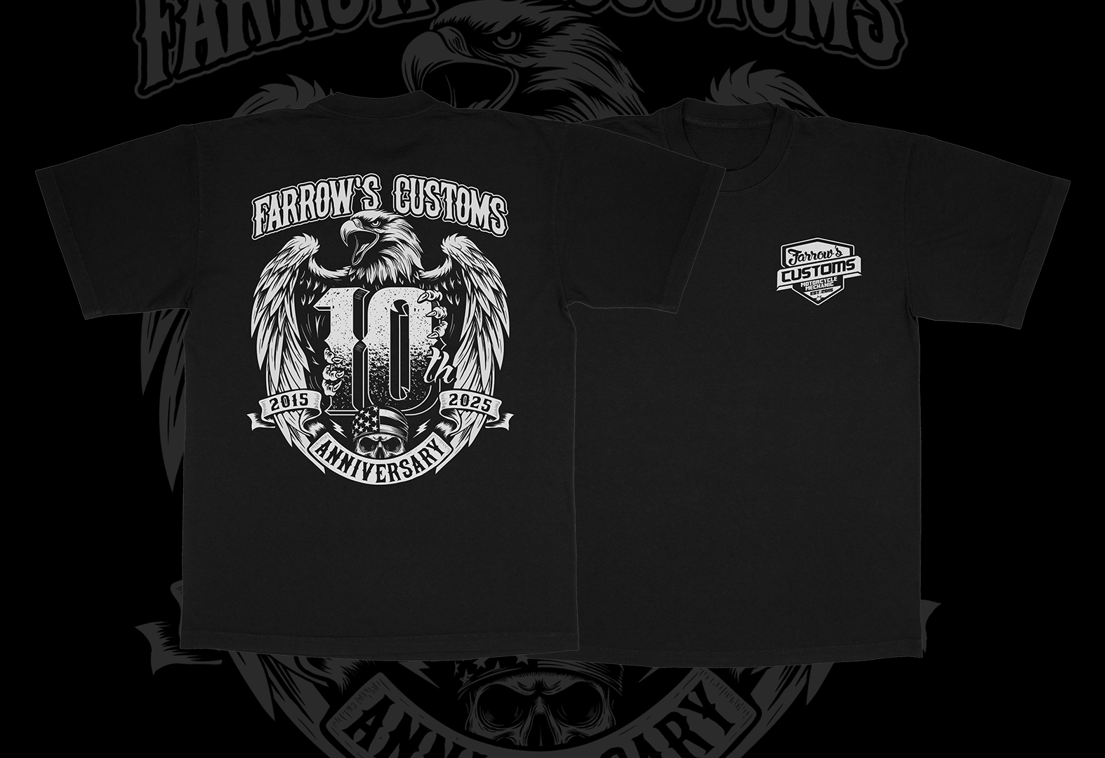 Design de T-shirt par el_shekoo7 pour farrows Customs | Design #35434262