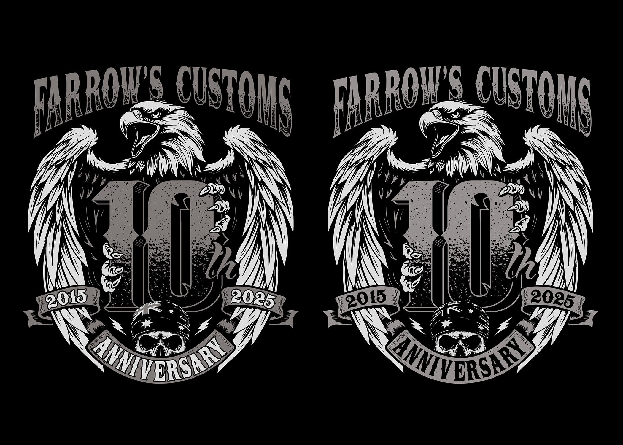 Design de T-shirt par el_shekoo7 pour farrows Customs | Design #35468459