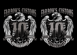 T-shirt Design by el_shekoo7 for farrows Customs | Design: #35468459