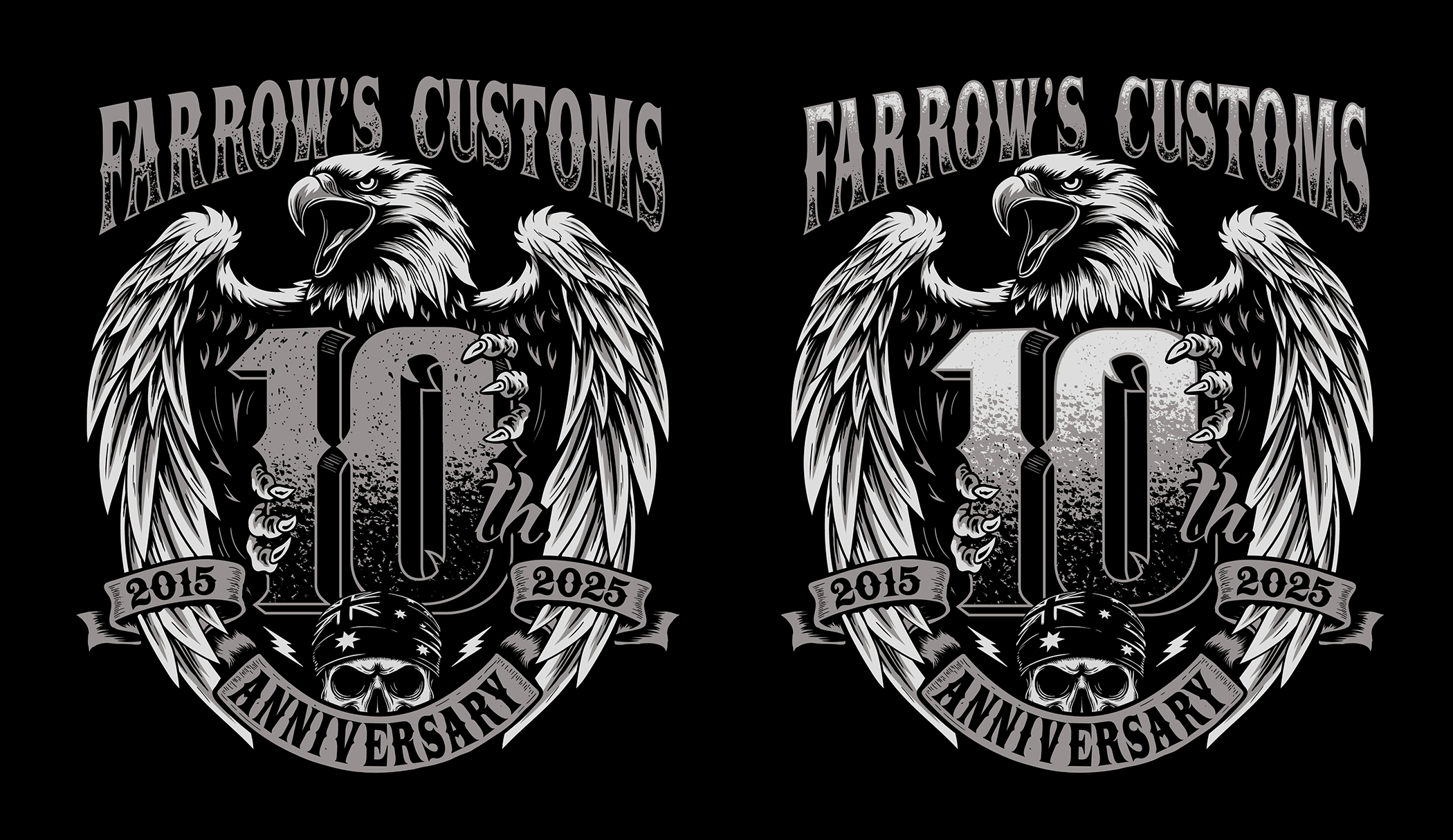 Diseño de Camiseta por el_shekoo7 para farrows Customs | Diseño #35470176