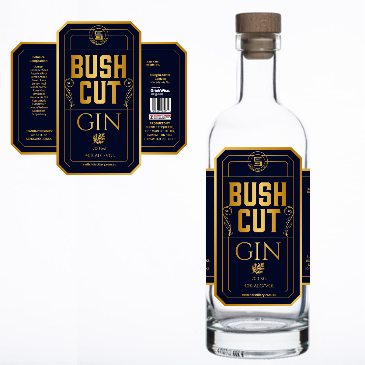 Label Design by Sergio Coelho for this project | Design #35456867