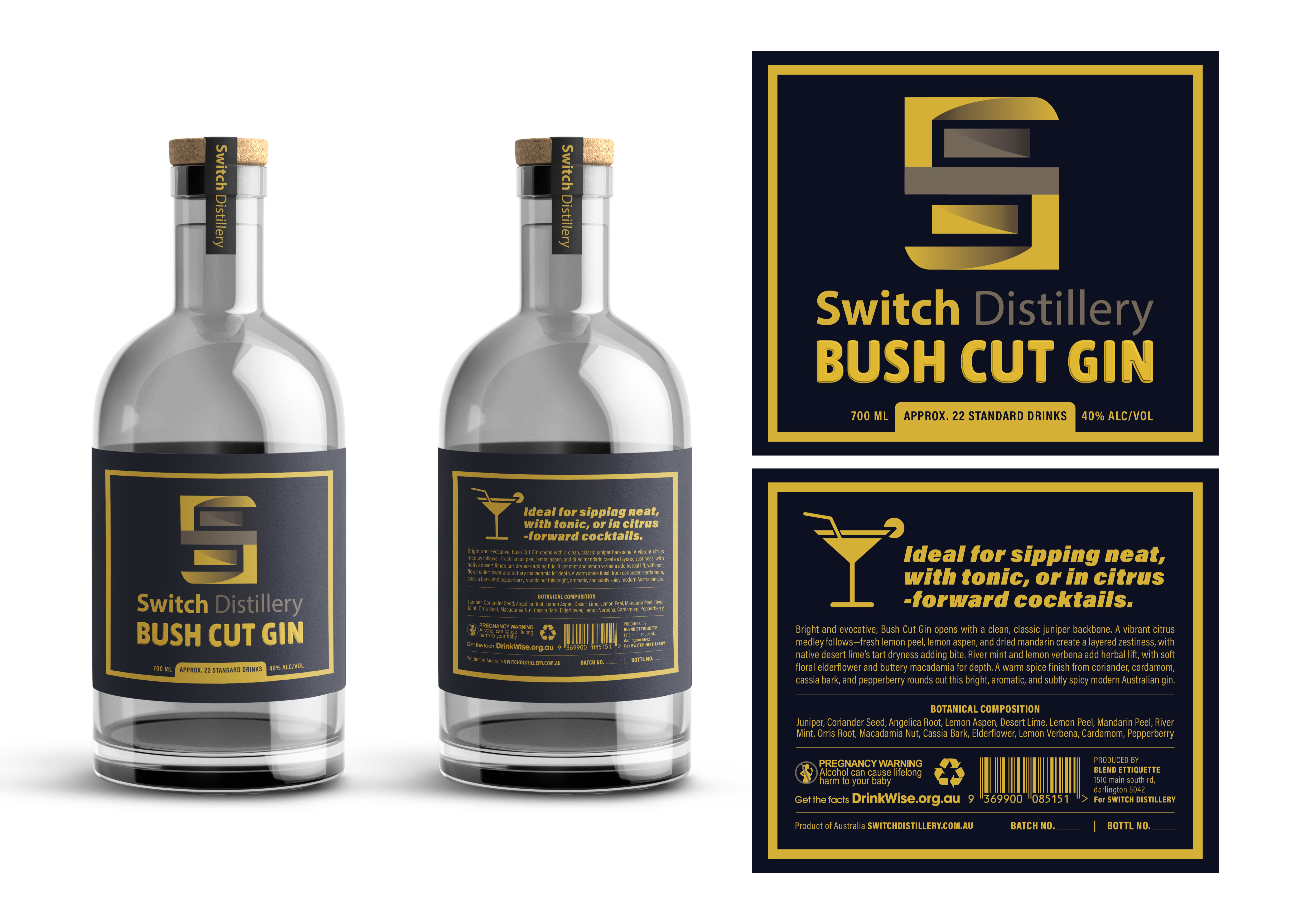 Label Design by MarkoE for this project | Design #35445927