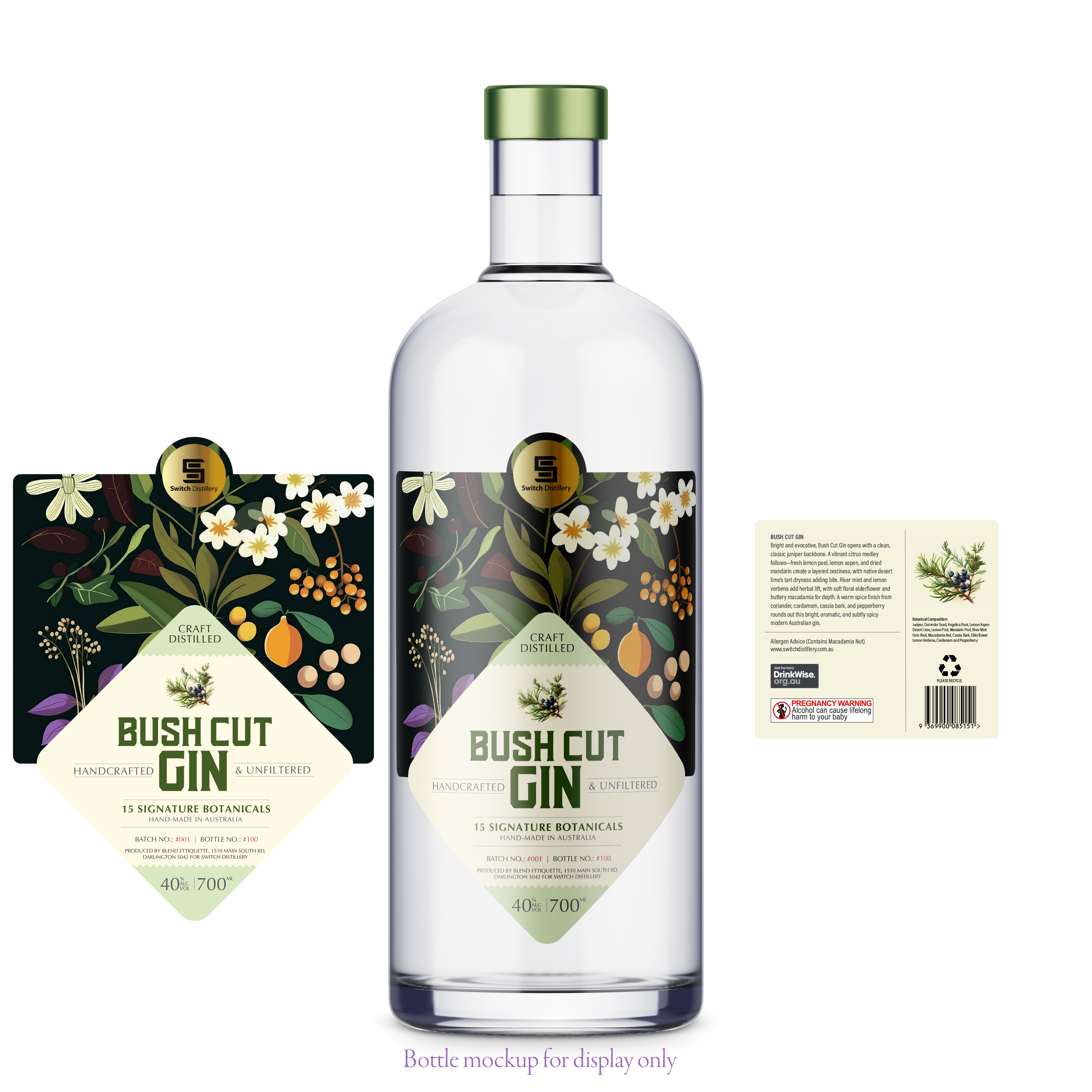 Label Design by Stuart-print&digital for this project | Design #35437517