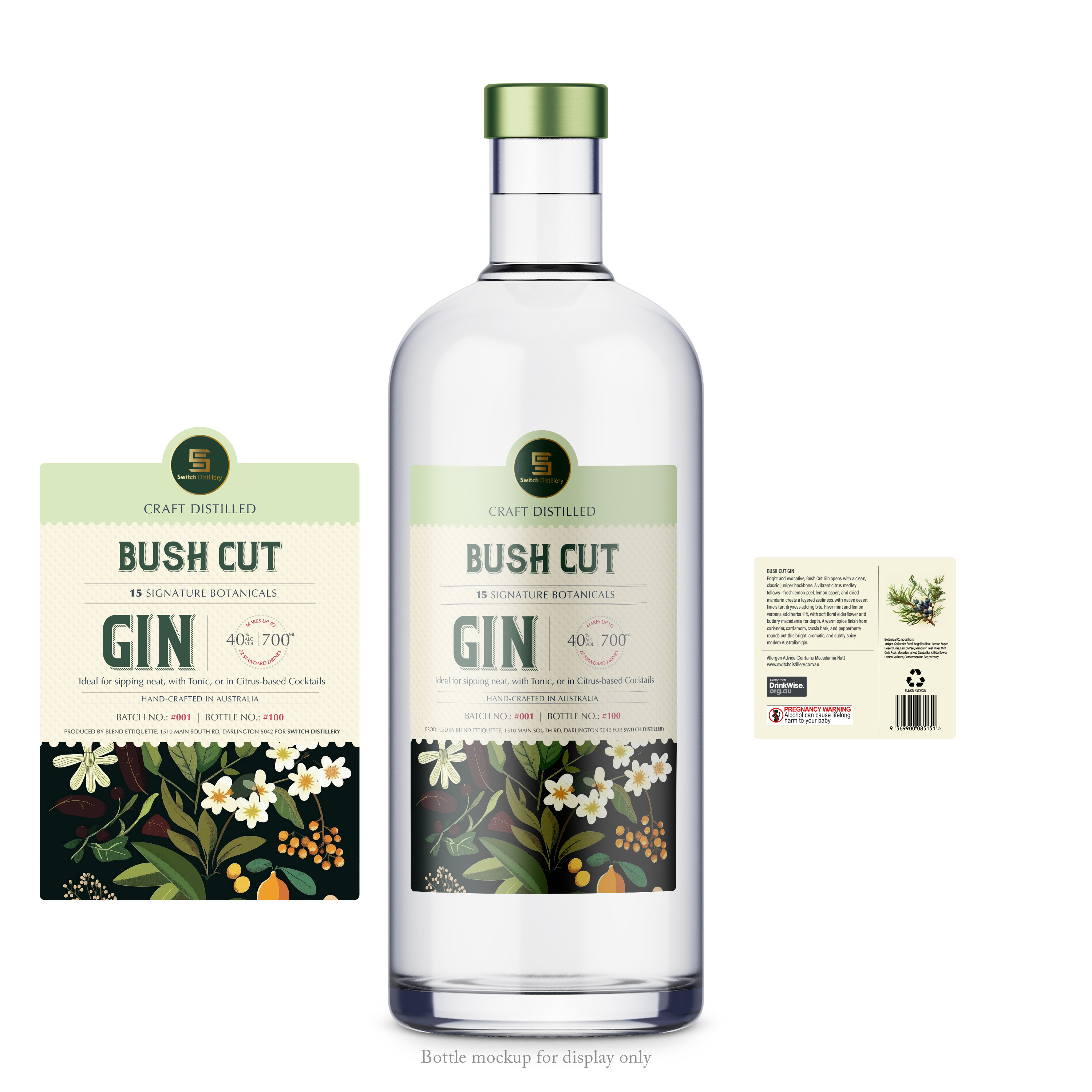 Label Design by Stuart-print&digital for this project | Design #35448634