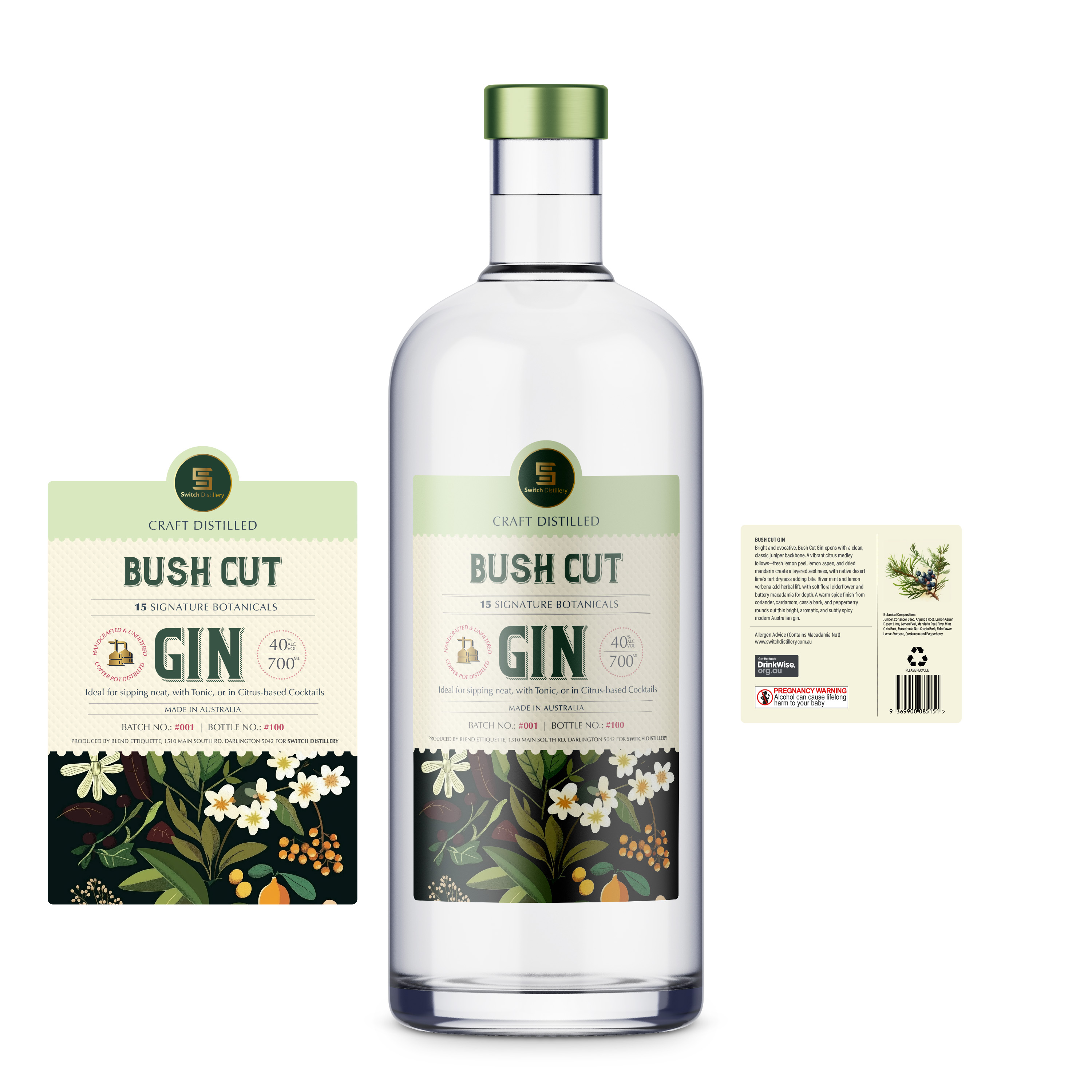 Label Design by Stuart-print&digital for this project | Design #35448666