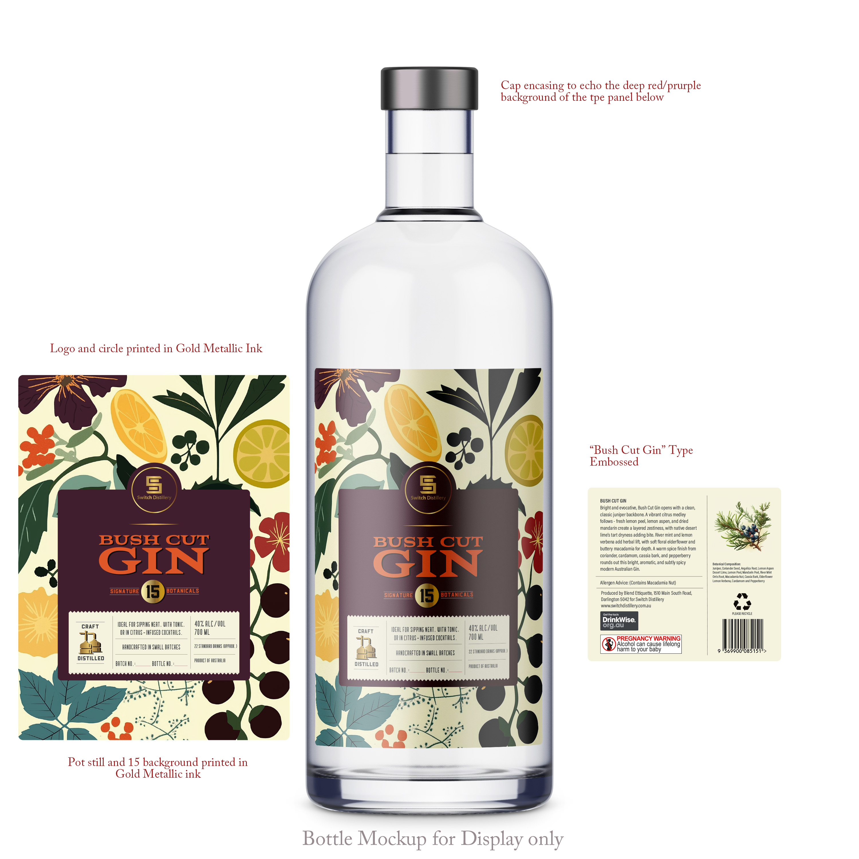 Label Design by Stuart-print&digital for this project | Design #35457110