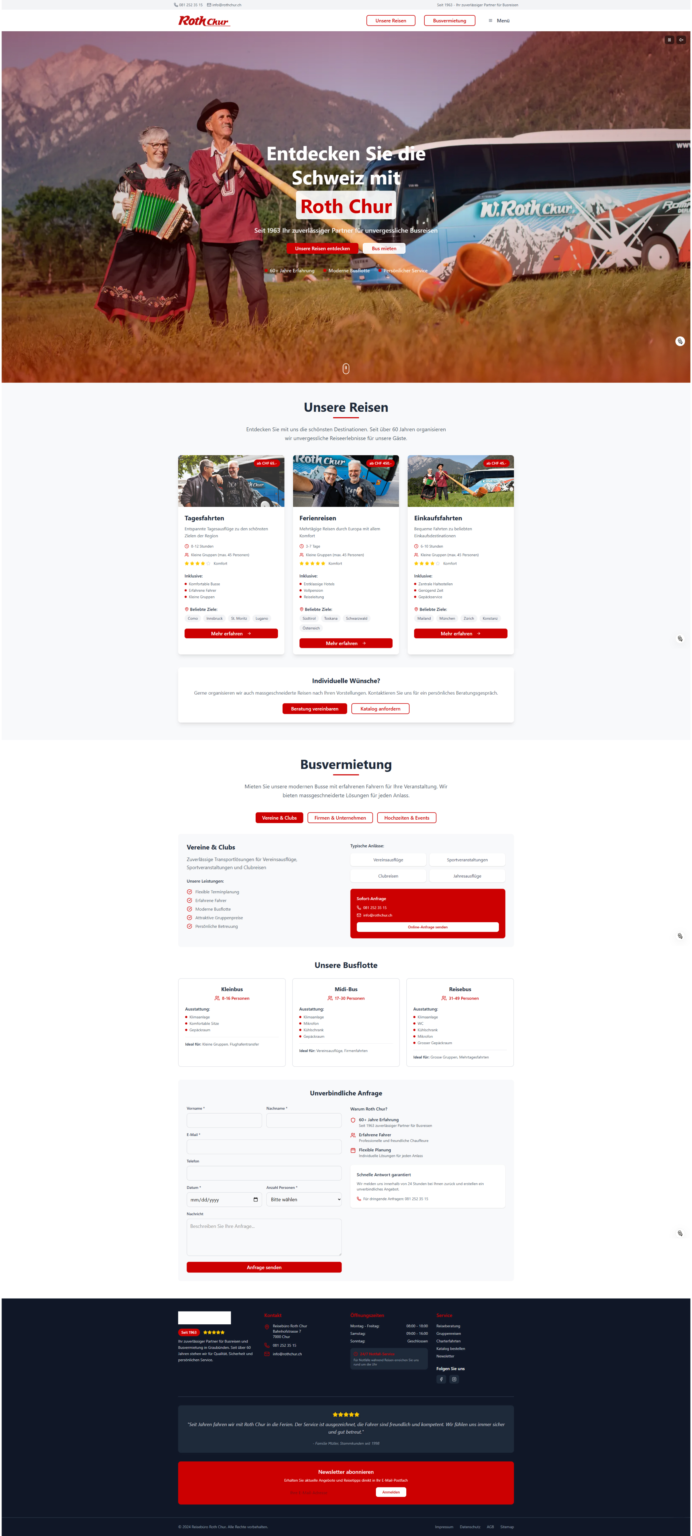Web Design by Will M. for Marc Iten Websolutions | Design #35454558