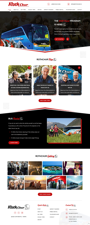 Web Design by pb for Marc Iten Websolutions | Design #35432374