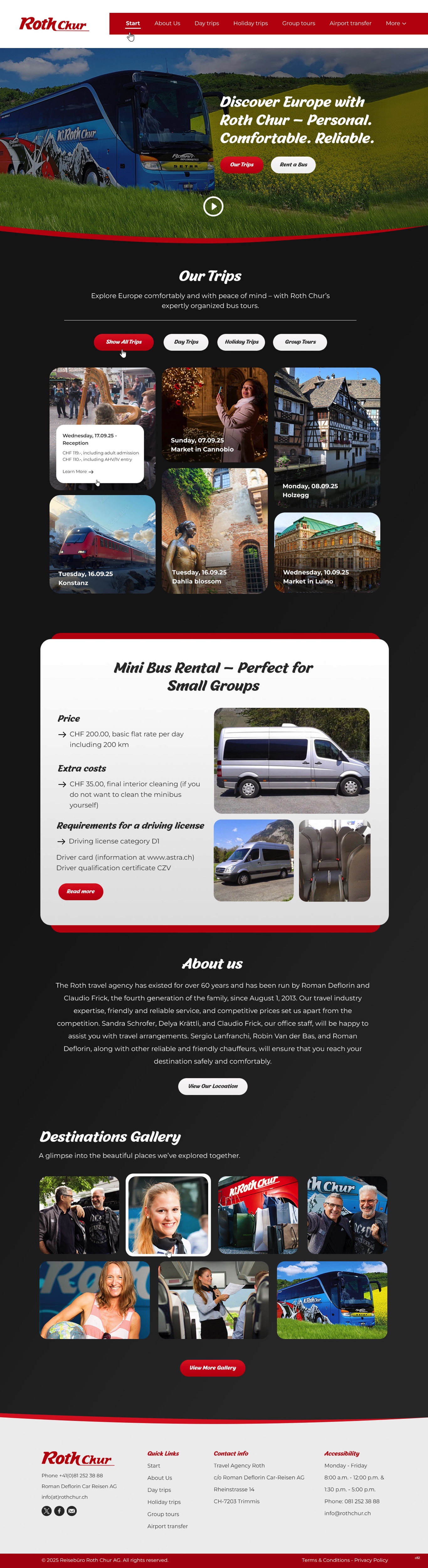 Web Design by pb for Marc Iten Websolutions | Design #35432375