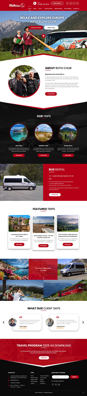 Web Design by pb for Marc Iten Websolutions | Design: #35432376