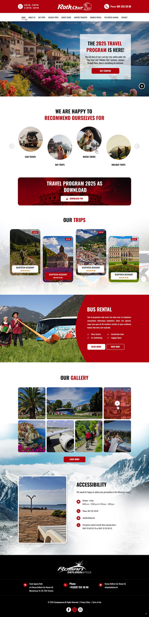 Web Design by pb for Marc Iten Websolutions | Design: #35432377