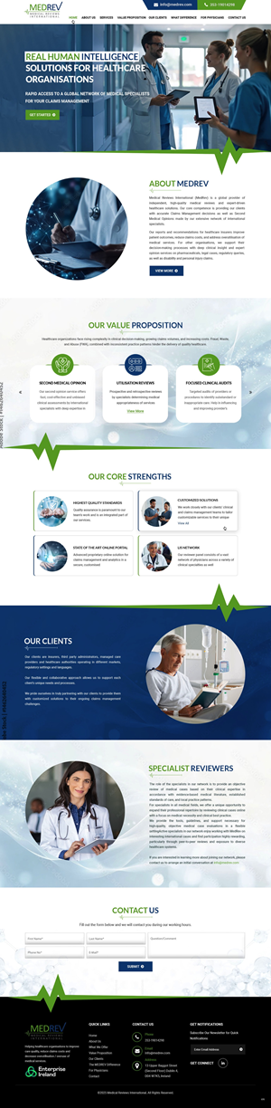 Web Design by pb for Marc Iten Websolutions | Design: #35432378