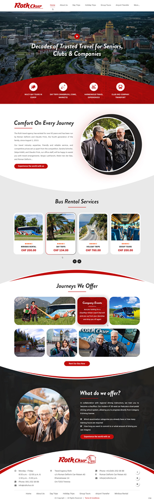 Web Design by pb for Marc Iten Websolutions | Design: #35432380