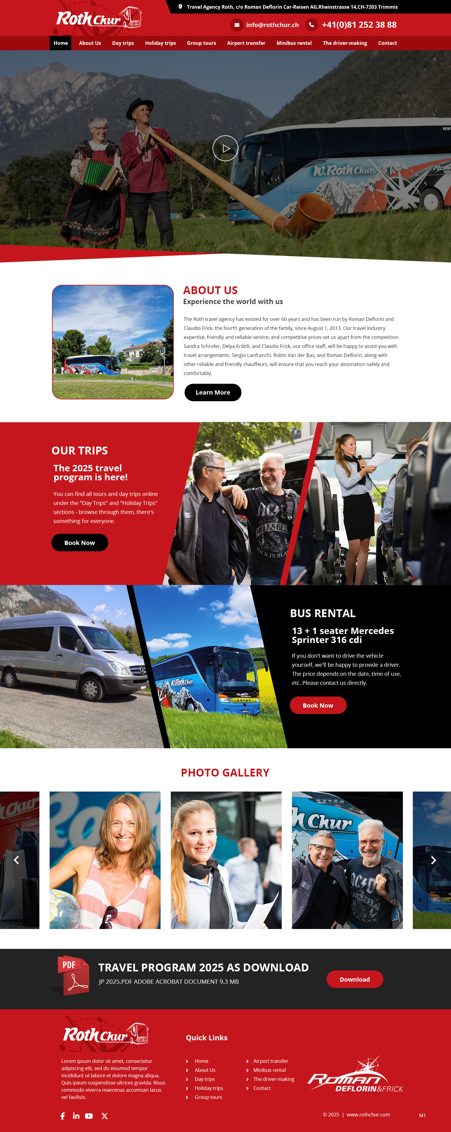 Web Design by pb for Marc Iten Websolutions | Design #35432381