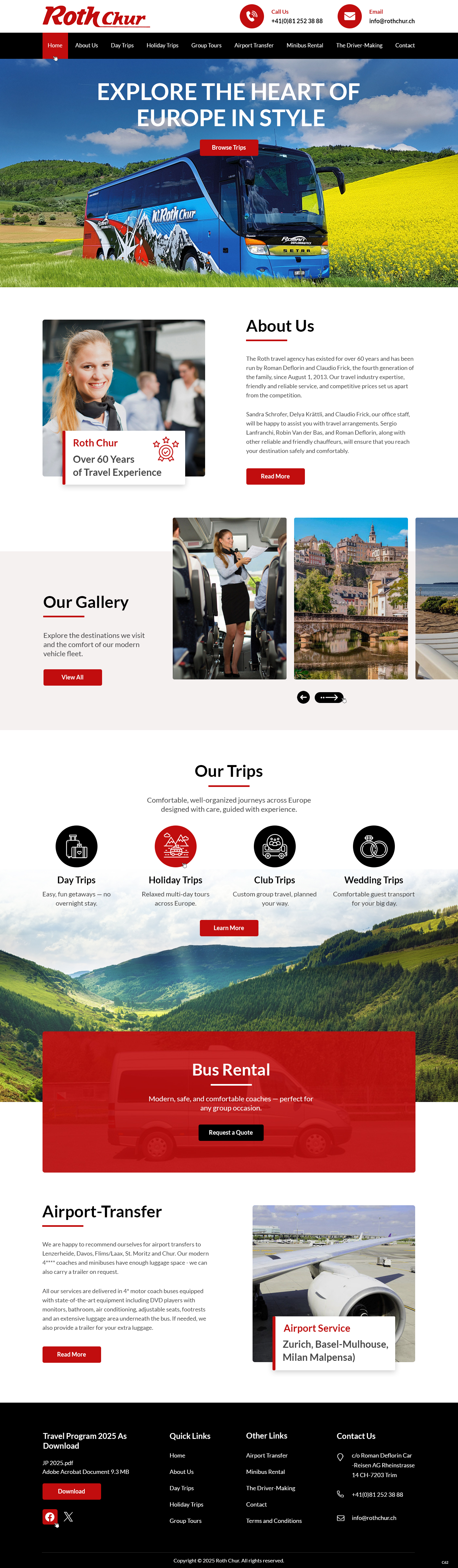 Web Design by pb for Marc Iten Websolutions | Design #35432382