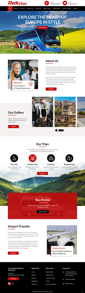 Web Design by pb for Marc Iten Websolutions | Design: #35432382