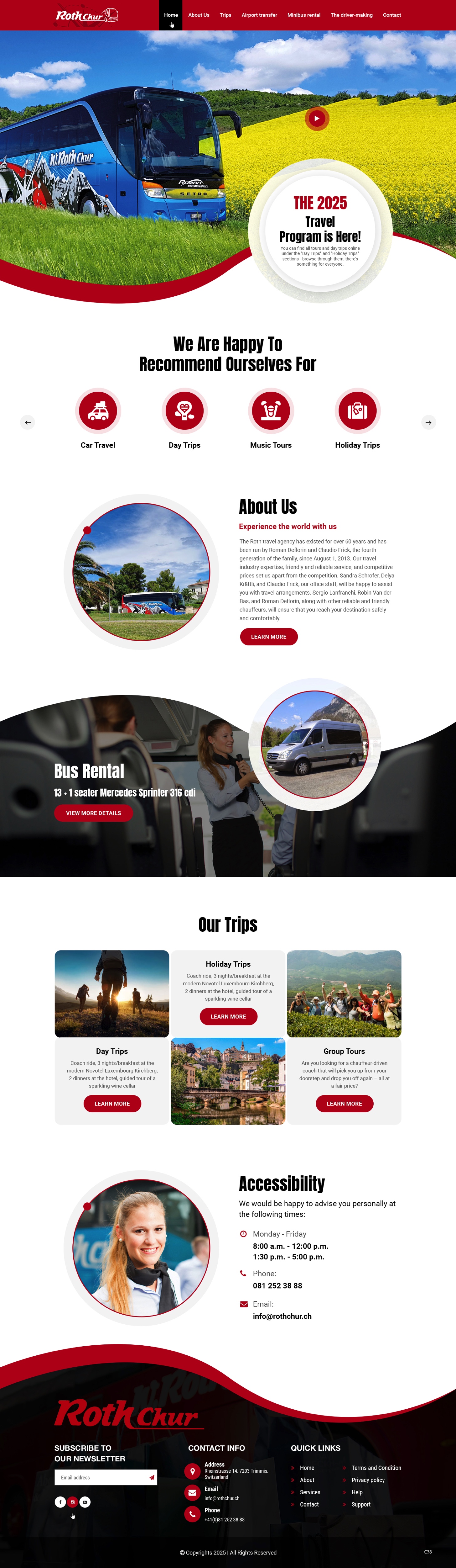 Web Design by pb for Marc Iten Websolutions | Design #35432383
